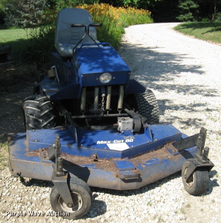 image for item EH9487 Deines DD20HT  ZTR lawn mower