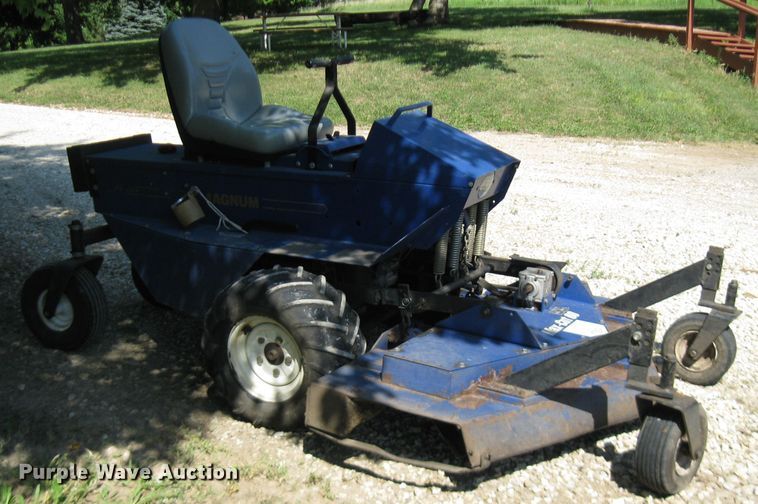 image for item EH9487 Deines DD20HT  ZTR lawn mower