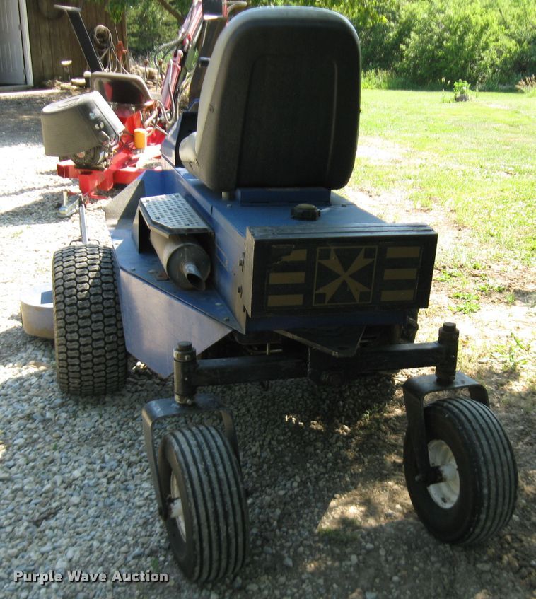 image for item EH9487 Deines DD20HT  ZTR lawn mower