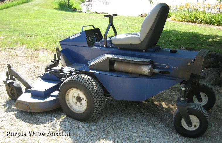 image for item EH9487 Deines DD20HT  ZTR lawn mower