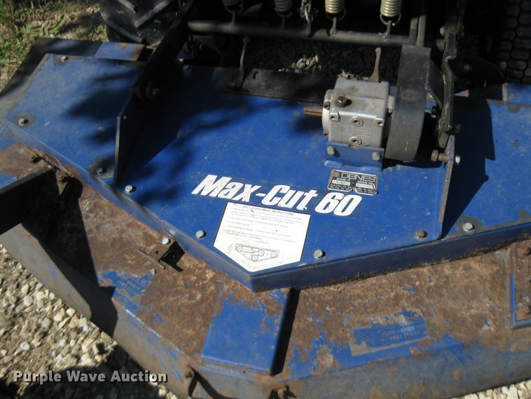 image for item EH9487 Deines DD20HT  ZTR lawn mower