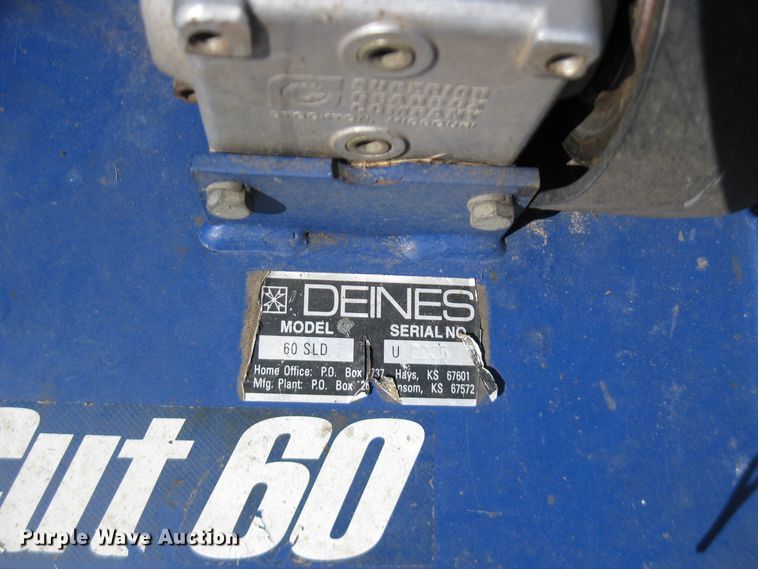 image for item EH9487 Deines DD20HT  ZTR lawn mower
