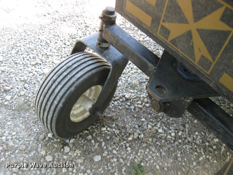 image for item EH9487 Deines DD20HT  ZTR lawn mower