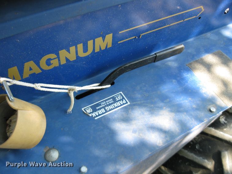 image for item EH9487 Deines DD20HT  ZTR lawn mower