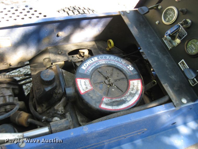 image for item EH9487 Deines DD20HT  ZTR lawn mower