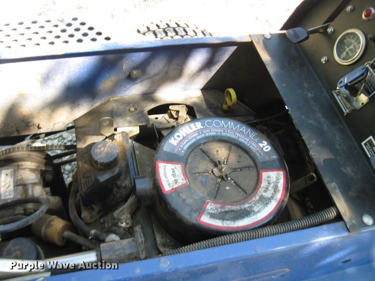 image for item EH9487 Deines DD20HT  ZTR lawn mower