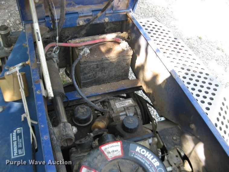 image for item EH9487 Deines DD20HT  ZTR lawn mower