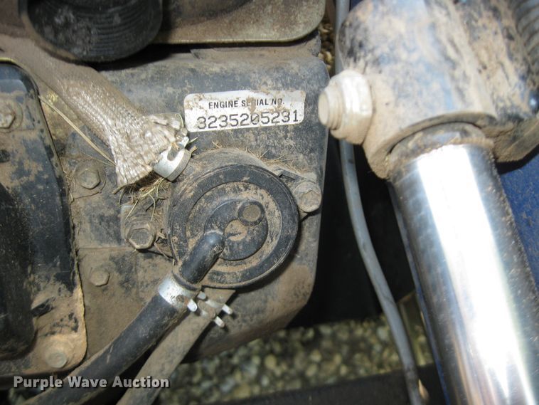 image for item EH9487 Deines DD20HT  ZTR lawn mower