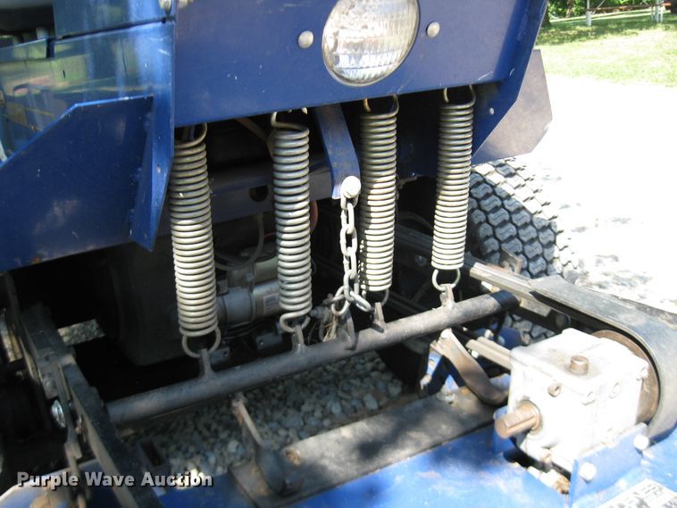 image for item EH9487 Deines DD20HT  ZTR lawn mower
