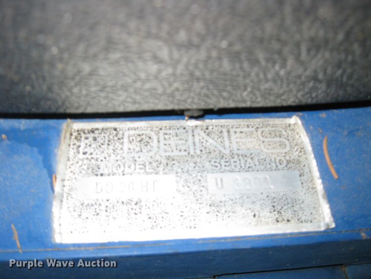image for item EH9487 Deines DD20HT  ZTR lawn mower