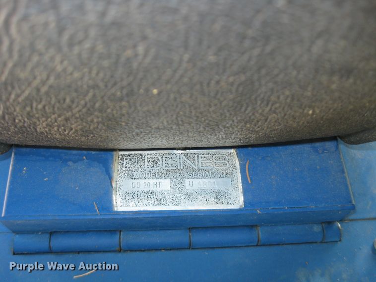 image for item EH9487 Deines DD20HT  ZTR lawn mower