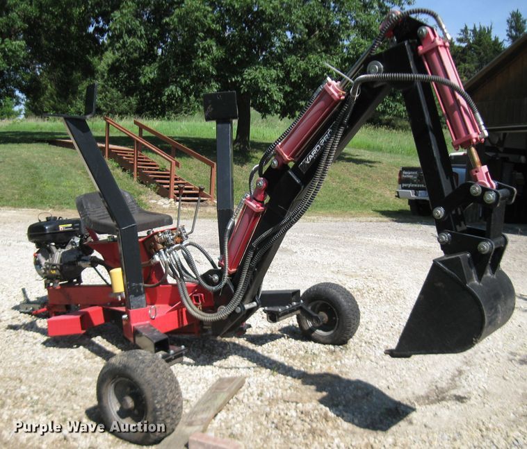 image for item EH9488 Yard Pro Towable  mini backhoe