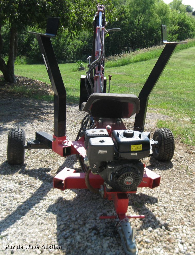 image for item EH9488 Yard Pro Towable  mini backhoe