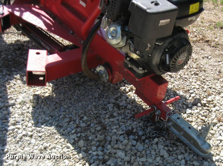 image for item EH9488 Yard Pro Towable  mini backhoe