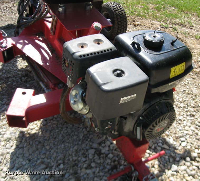 image for item EH9488 Yard Pro Towable  mini backhoe