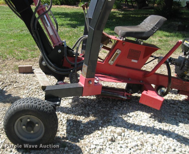 image for item EH9488 Yard Pro Towable  mini backhoe