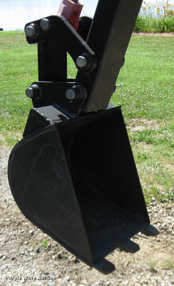 image for item EH9488 Yard Pro Towable  mini backhoe