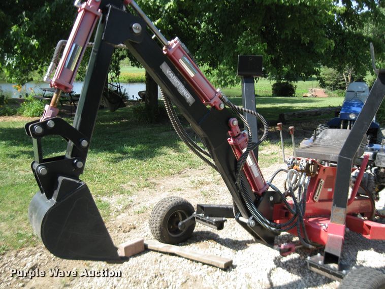 image for item EH9488 Yard Pro Towable  mini backhoe