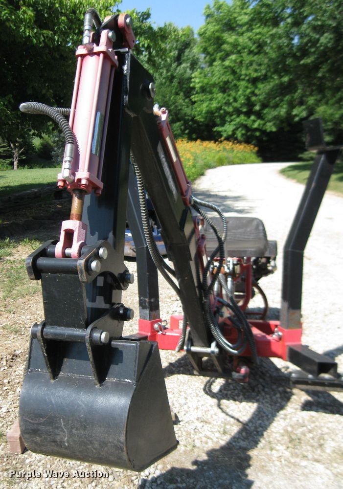 image for item EH9488 Yard Pro Towable  mini backhoe