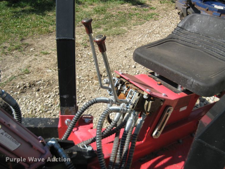 image for item EH9488 Yard Pro Towable  mini backhoe