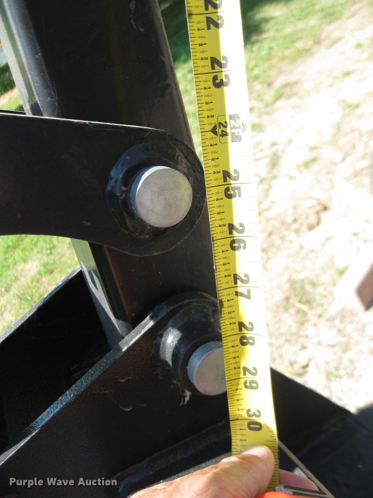 image for item EH9488 Yard Pro Towable  mini backhoe