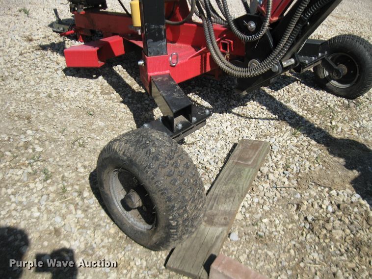 image for item EH9488 Yard Pro Towable  mini backhoe