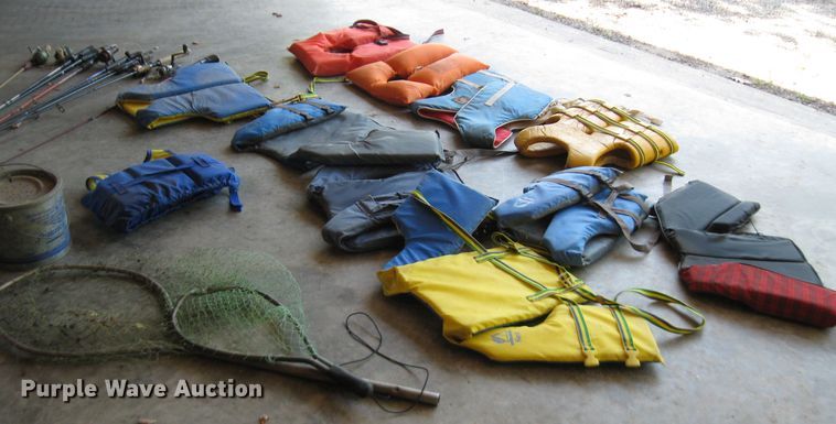 image for item EH9491 Shop built pontoon boat