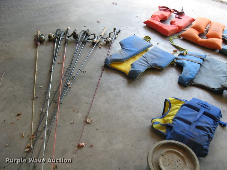 image for item EH9491 Shop built pontoon boat
