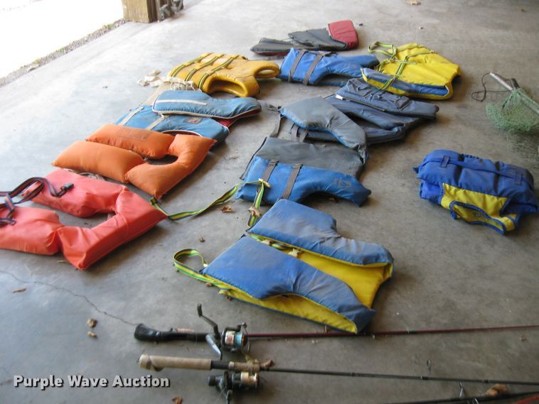 image for item EH9491 Shop built pontoon boat