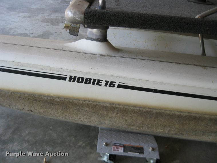 image for item EH9491 Shop built pontoon boat