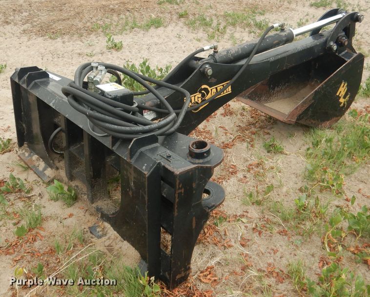 image for item FI9128 Big Arm BH600  skid steer backhoe attachment