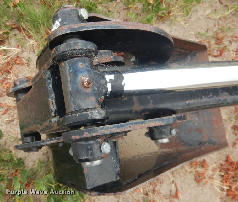 image for item FI9128 Big Arm BH600  skid steer backhoe attachment