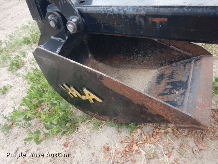 image for item FI9128 Big Arm BH600  skid steer backhoe attachment