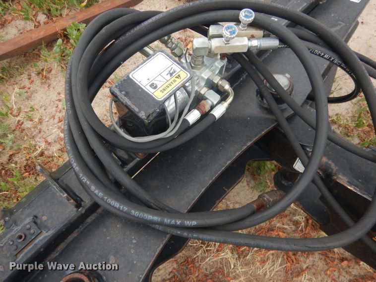 image for item FI9128 Big Arm BH600  skid steer backhoe attachment