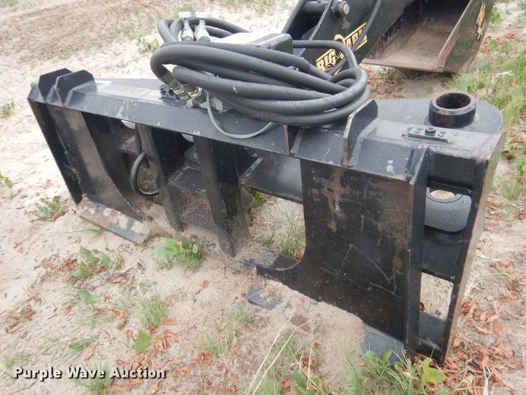 image for item FI9128 Big Arm BH600  skid steer backhoe attachment