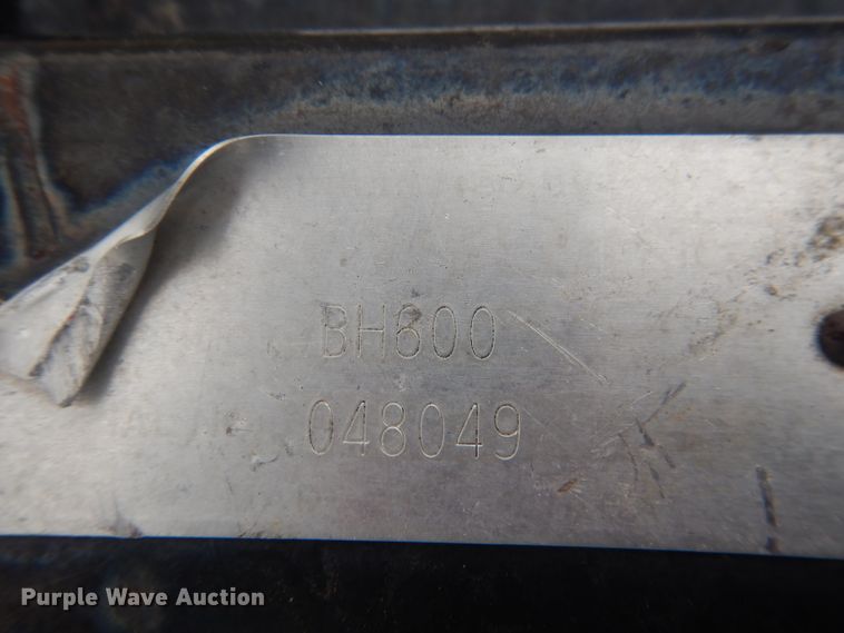 image for item FI9128 Big Arm BH600  skid steer backhoe attachment