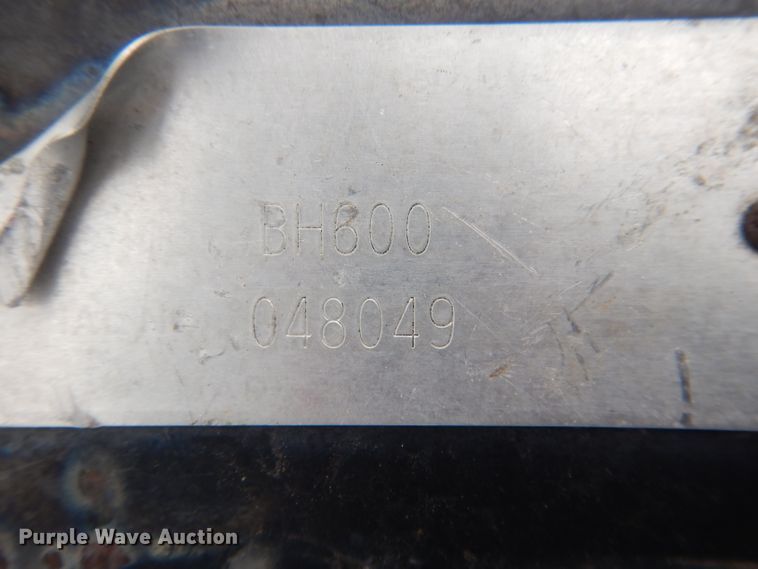 image for item FI9128 Big Arm BH600  skid steer backhoe attachment