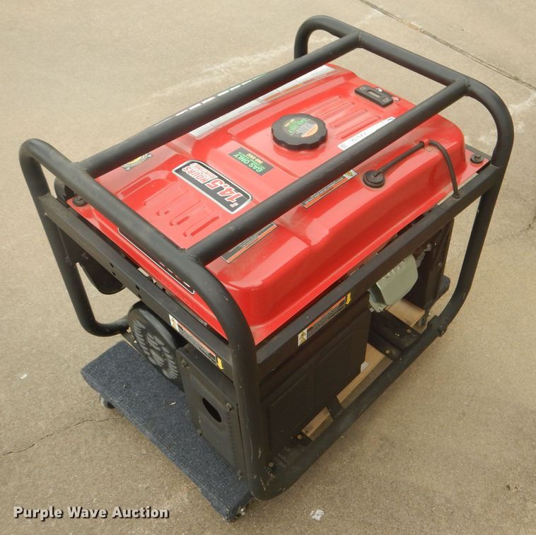 image for item FX9756 Predator 6500  generator