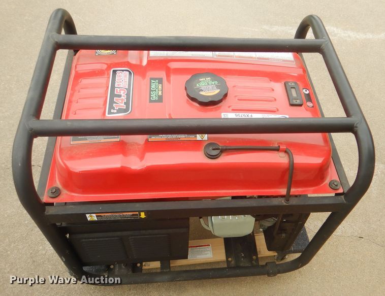 image for item FX9756 Predator 6500  generator