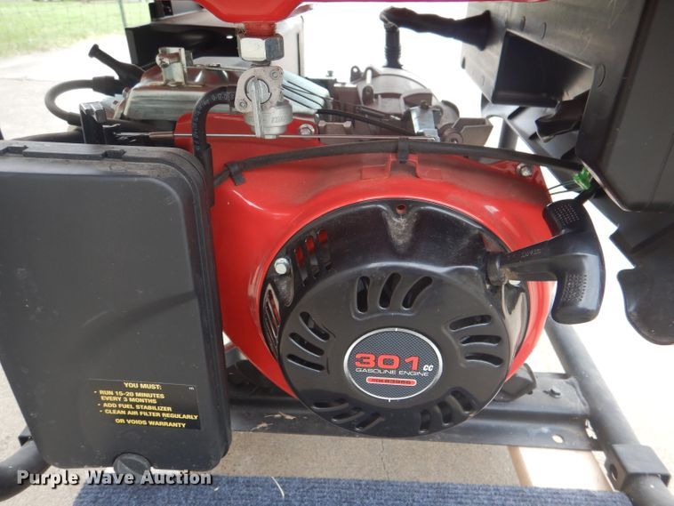 image for item FX9756 Predator 6500  generator