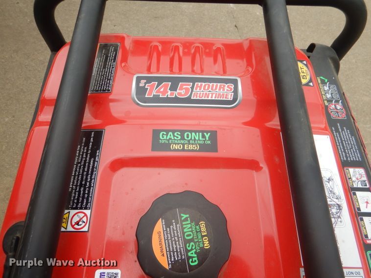 image for item FX9756 Predator 6500  generator