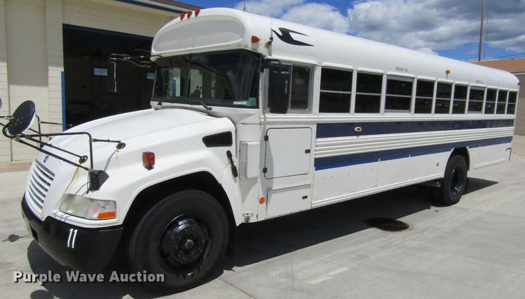 image for item GC9990 2013 Blue Bird Vision  school bus