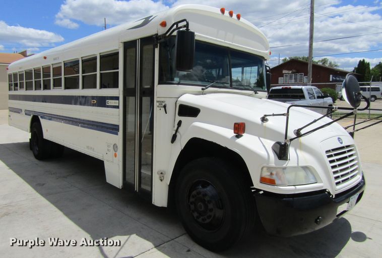 image for item GC9990 2013 Blue Bird Vision  school bus