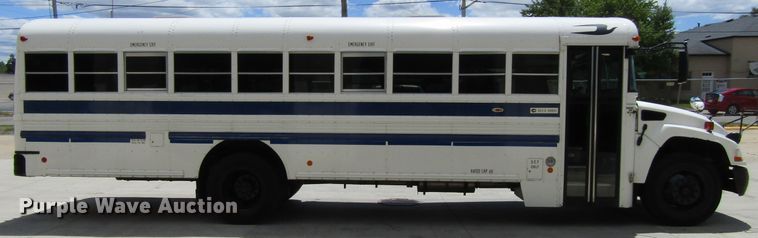 image for item GC9990 2013 Blue Bird Vision  school bus