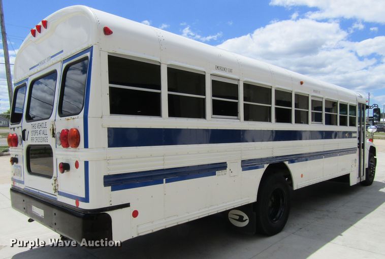 image for item GC9990 2013 Blue Bird Vision  school bus