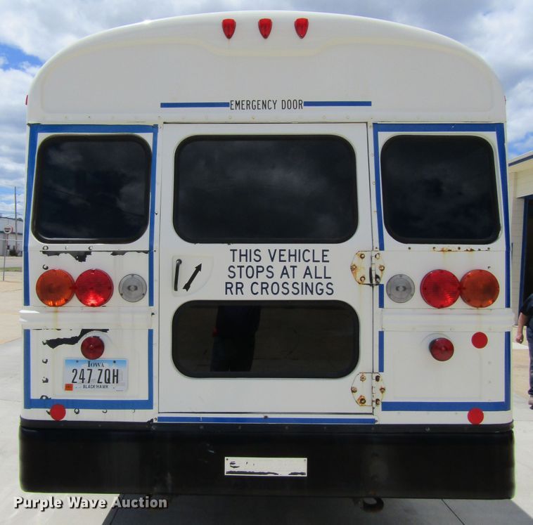 image for item GC9990 2013 Blue Bird Vision  school bus