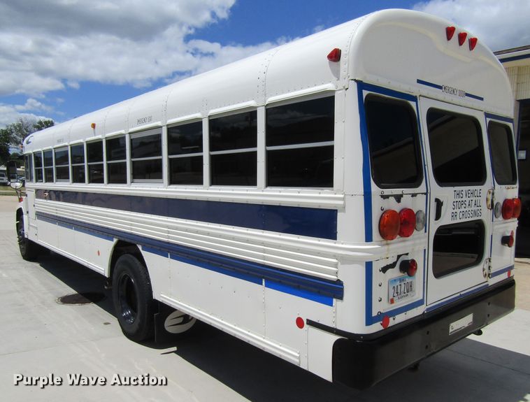 image for item GC9990 2013 Blue Bird Vision  school bus