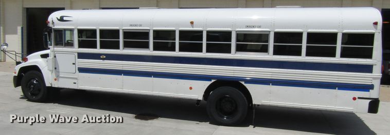 image for item GC9990 2013 Blue Bird Vision  school bus