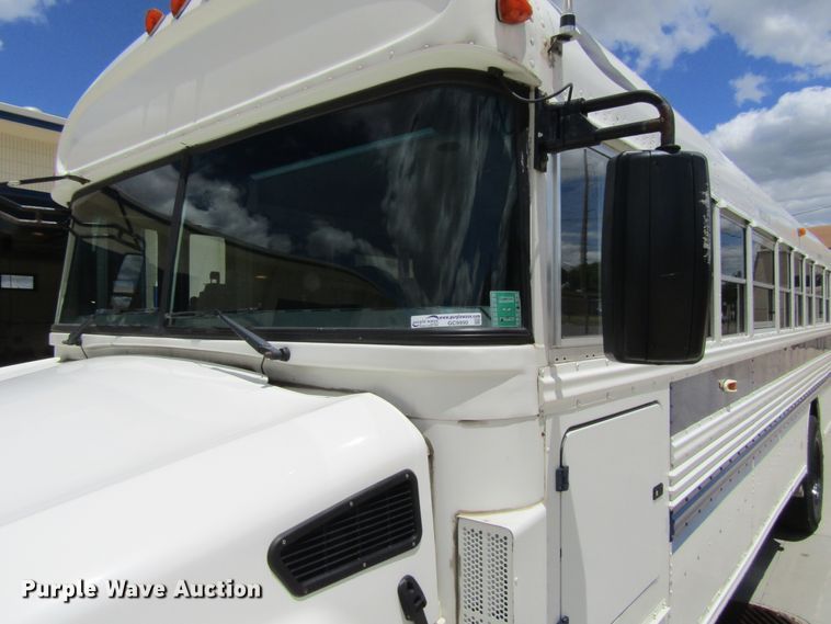 image for item GC9990 2013 Blue Bird Vision  school bus