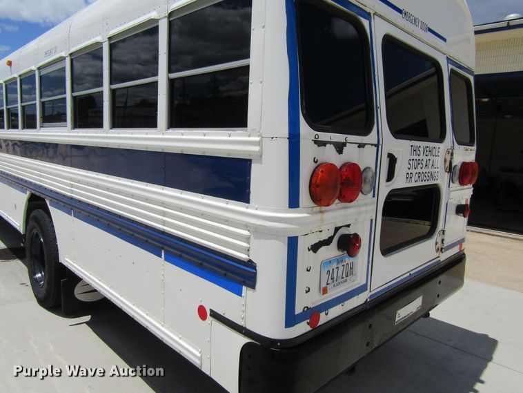 image for item GC9990 2013 Blue Bird Vision  school bus
